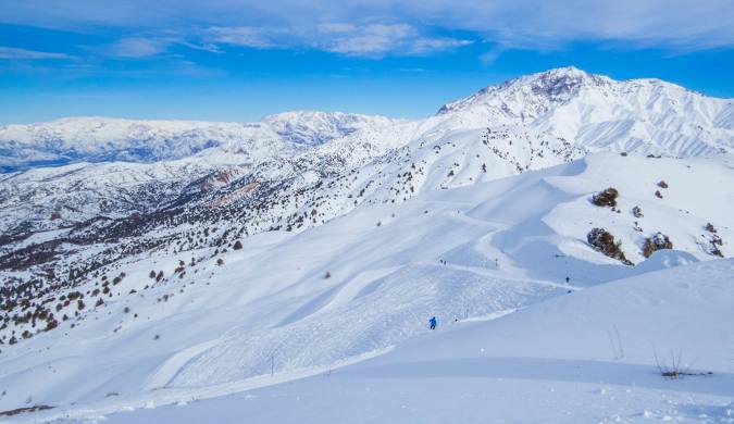 PathoraTrip travelers exploring the scenic Chimgan region.