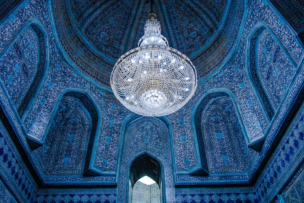 Pahlavan Mahmoud Mausoleum visit on Khiva private tour