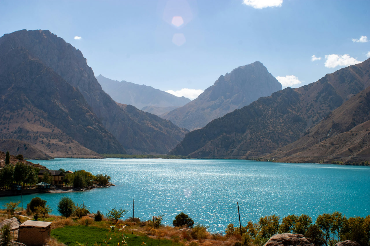 Tajikistan lake