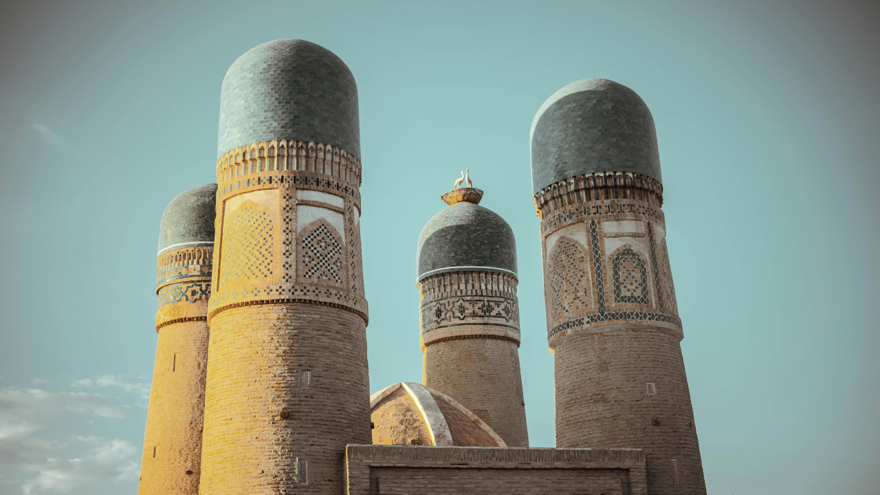 Experience authentic Bukhara bazaar life during private city tour