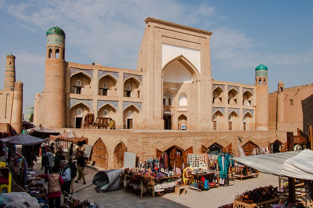 Historic walled city of Khiva