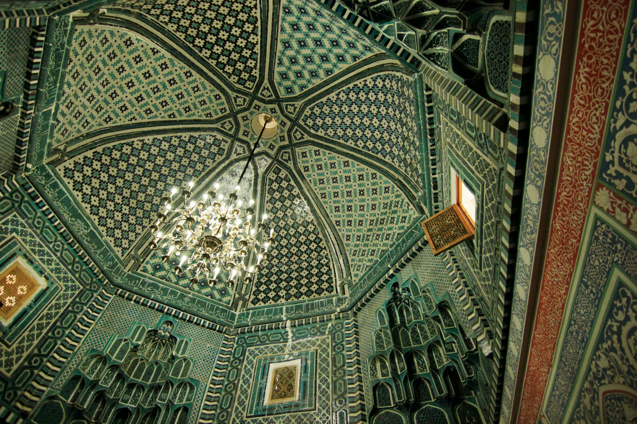 Panoramic city landmark view during Samarkand Discovery experience