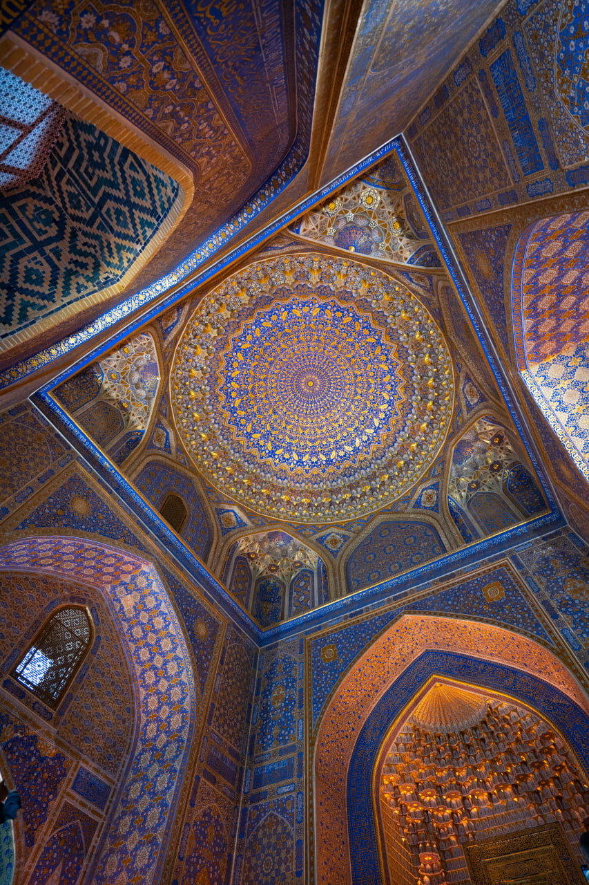 Explore beautiful historic interiors on Tashkent private experience