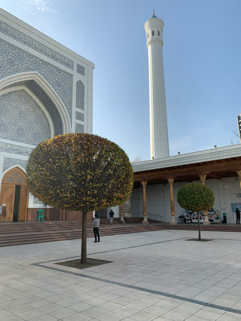 Discover Minor Mosque architecture on Tashkent City experience