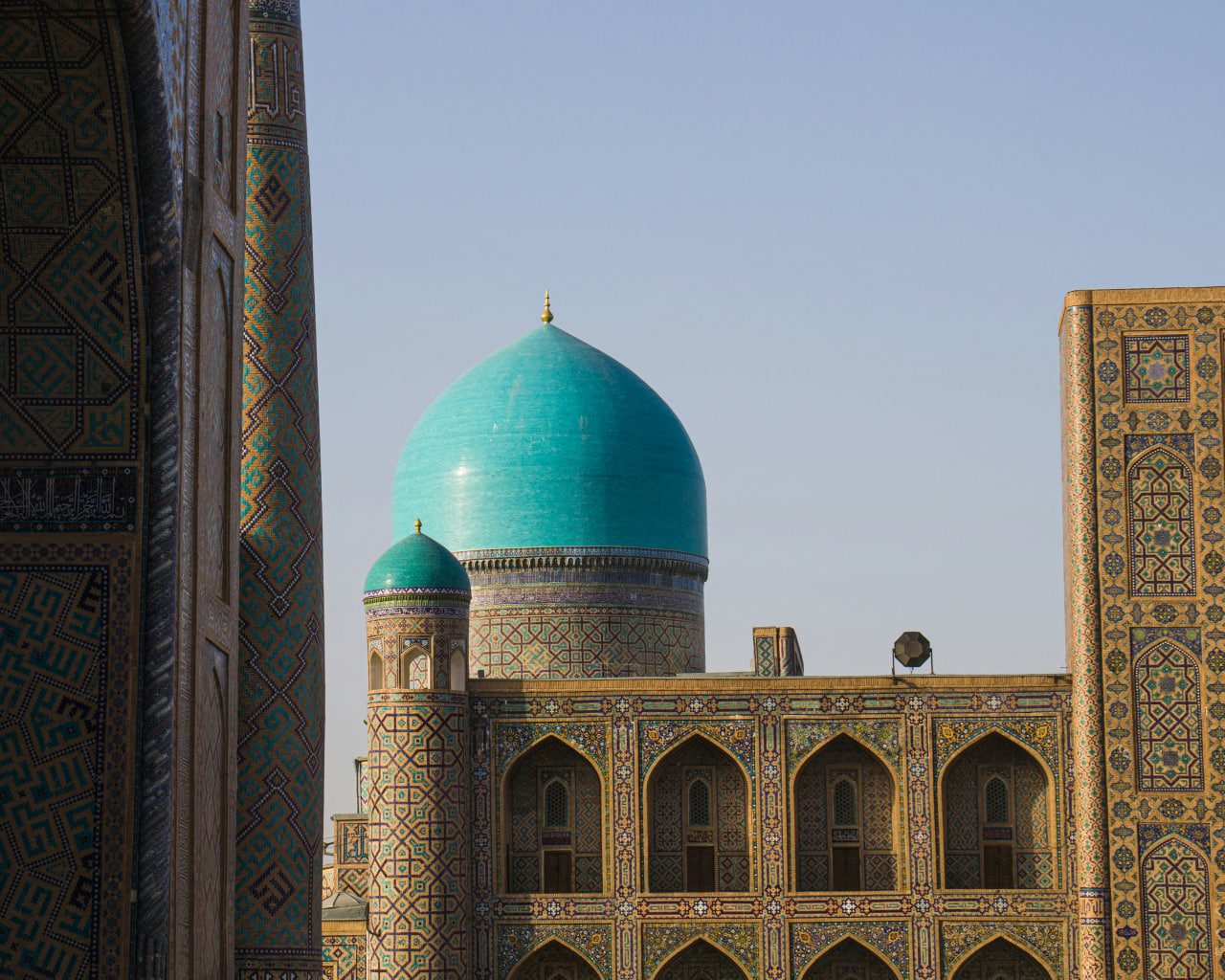 Samarkand architecture for premium tours